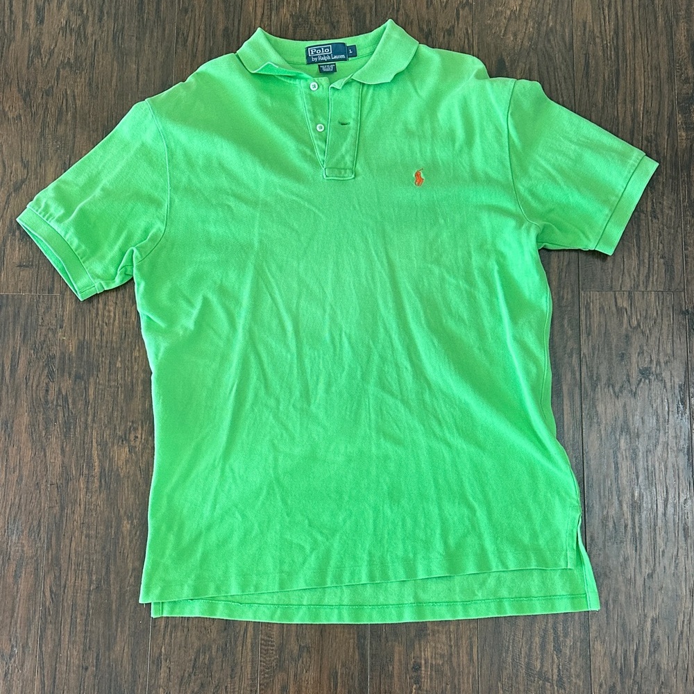 Polo by Ralph Lauren Bright Green Polo Shirt